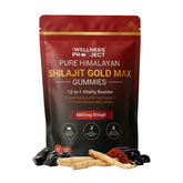12-in-1 Pure Himalayan Shilajit Gold Max Gummies