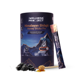 10-in-1 Pure Himalayan Shilajit Stamina Sips Pro (Classic Honey)