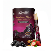 6-in-1 Himalayan Shilajit Honey Sticks Pro (Berry Bloom)