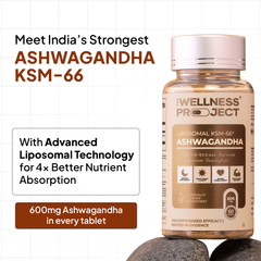 Liposomal KSM-66® Ashwagandha Tablets