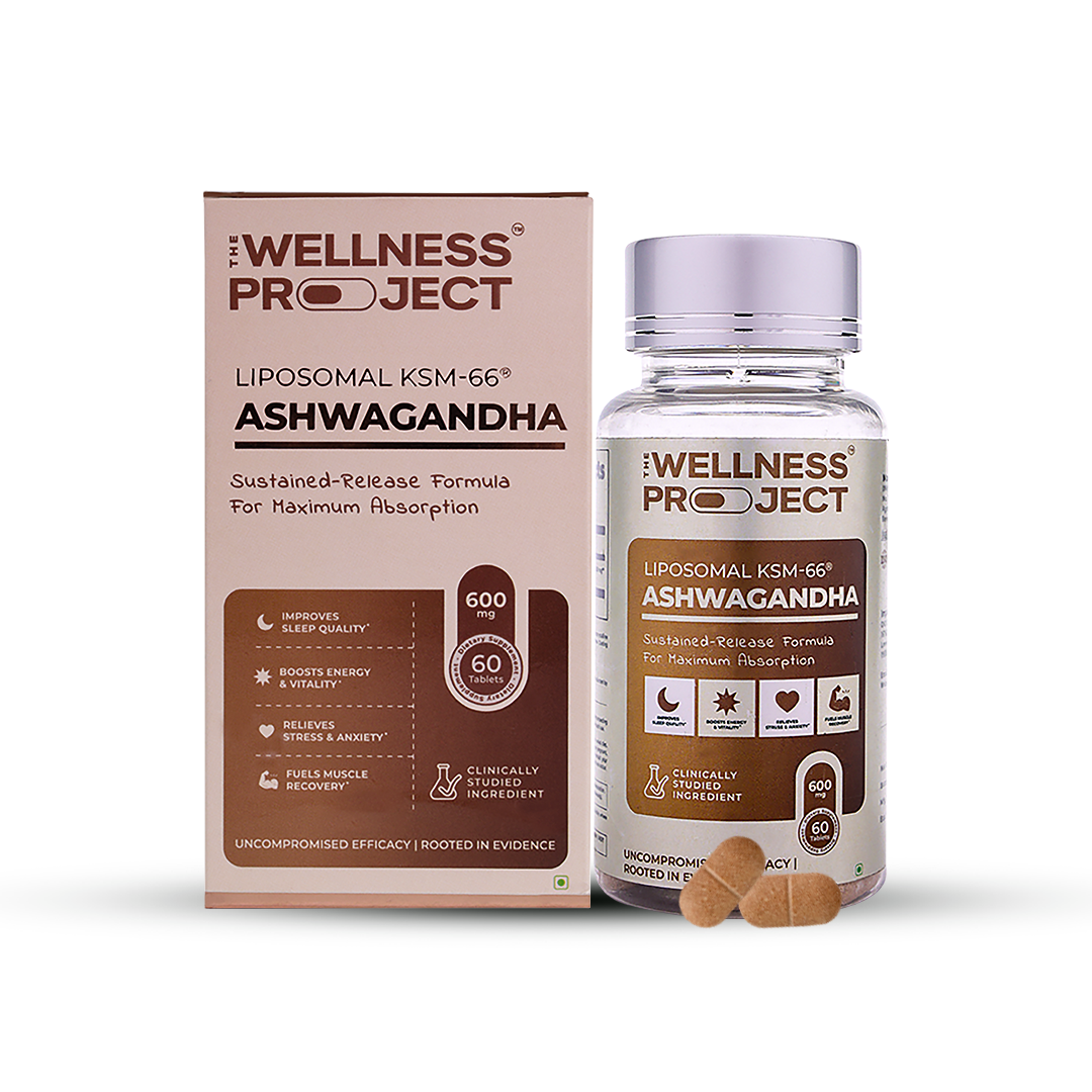 Liposomal KSM-66® Ashwagandha Tablets