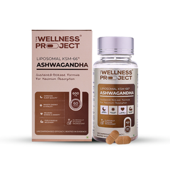 Liposomal KSM-66® Ashwagandha Tablets