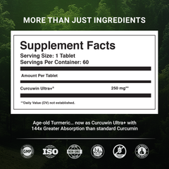 Curcuwin Ultra+® Curcumin Tablet