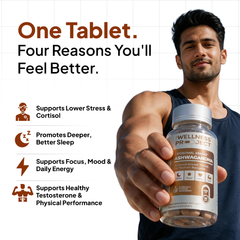 Liposomal KSM-66® Ashwagandha Tablets