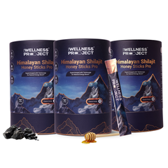 10-in-1 Pure Himalayan Shilajit Stamina Sips Pro (Classic Honey)