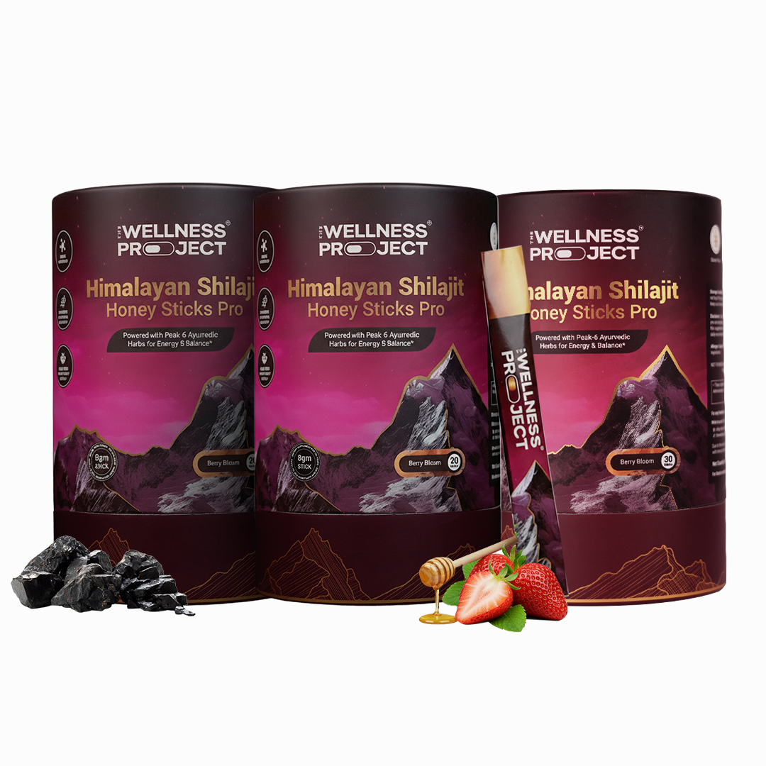 6-in-1 Himalayan Shilajit Honey Sticks Pro (Berry Bloom) – The