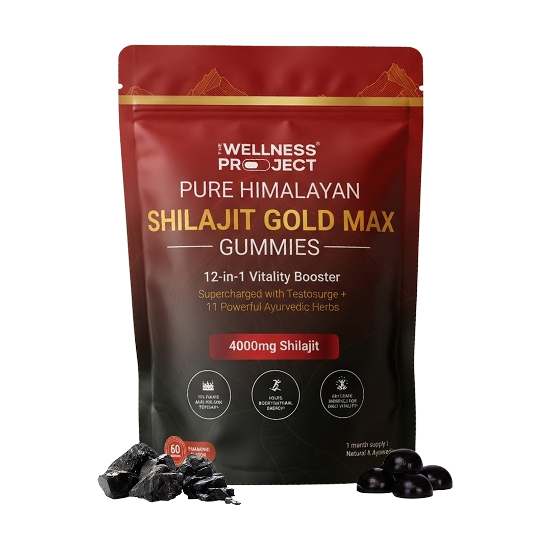 12-in-1 Pure Himalayan Shilajit Gold Max Gummies