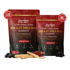 12-in-1 Pure Himalayan Shilajit Gold Max Gummies