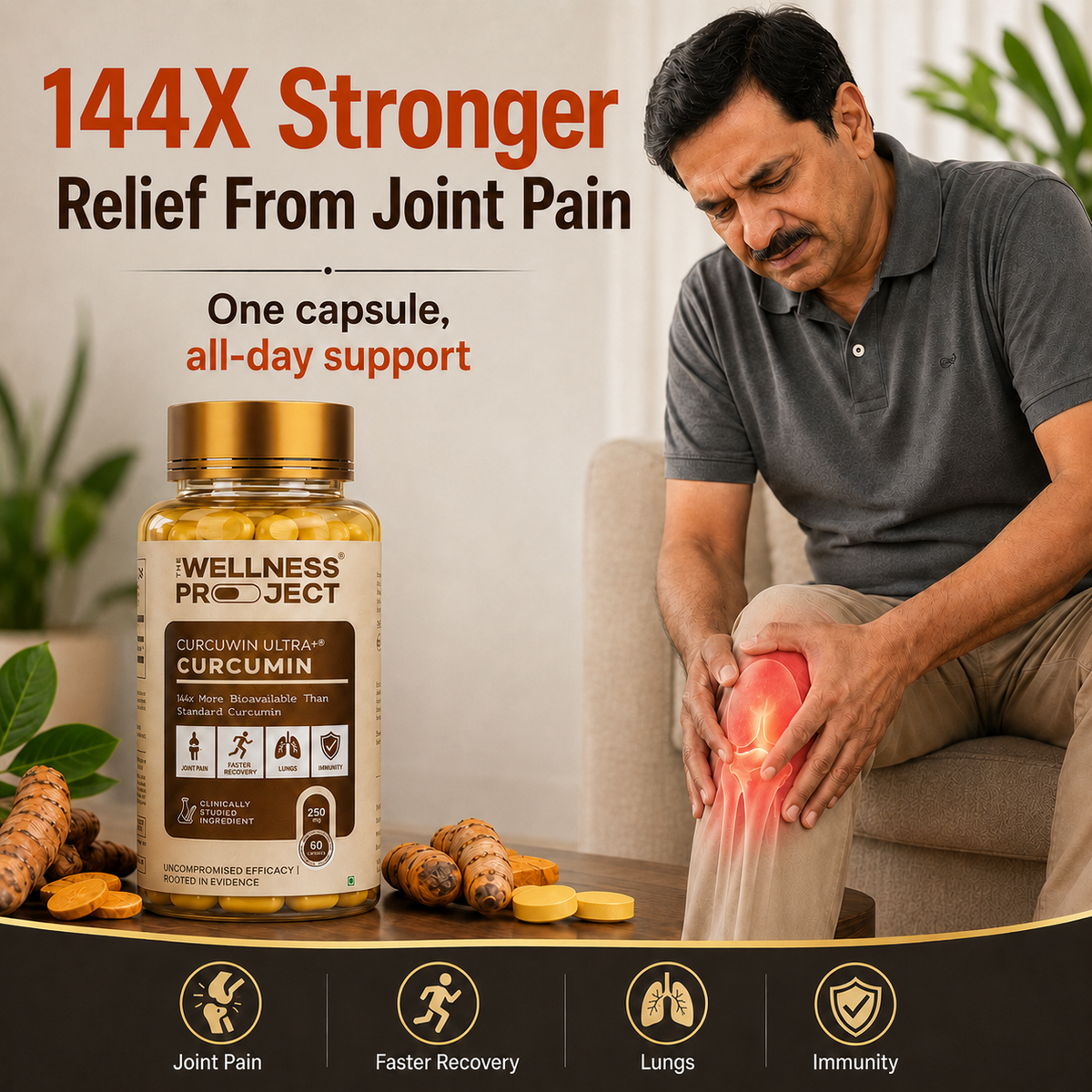 Curcuwin Ultra+® Curcumin Tablet