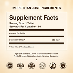 Curcuwin Ultra+® Curcumin Tablet
