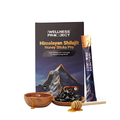 Himalayan Shilajit Honey Sticks Pro (Classic Honey)