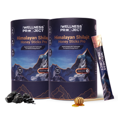 Himalayan Shilajit Honey Sticks Pro (Classic Honey)