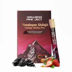 Himalayan Shilajit Honey Sticks Pro (Berry Bloom)