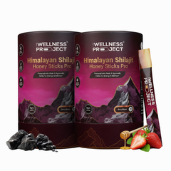Himalayan Shilajit Honey Sticks Pro (Berry Bloom)