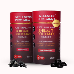 12-in-1 Pure Himalayan Shilajit Gold Max Gummies