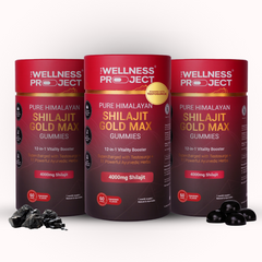 12-in-1 Pure Himalayan Shilajit Gold Max Gummies