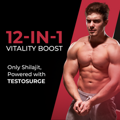 12-in-1 Pure Himalayan Shilajit Gold Max Gummies