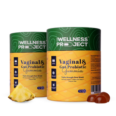 Vaginal & Gut Probiotic + Prebiotic Gummies