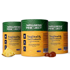 Vaginal & Gut Probiotic + Prebiotic Gummies